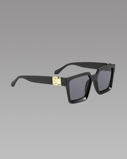 Unisex Free Size Retro Square Sunglasses