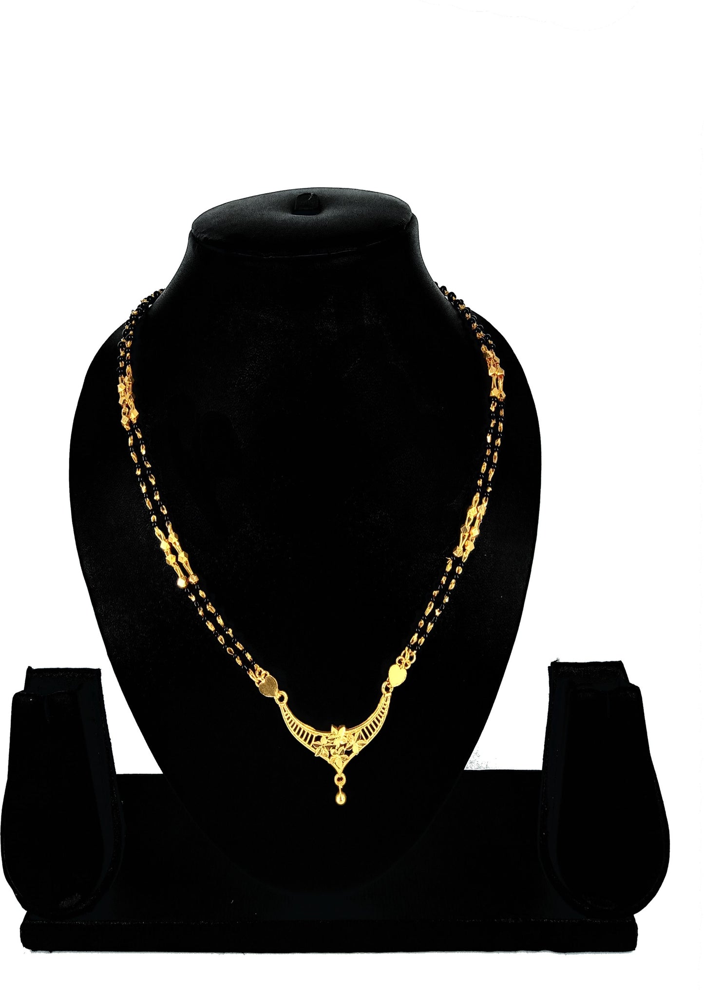 Elegant Gold Plated Mangalsutra