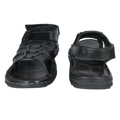 AM PM Men's Daily wear Leather Sandals