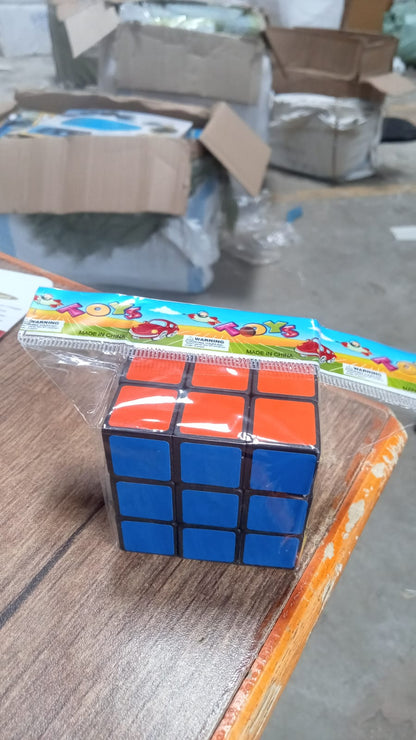 Multicolor 3x3x3 Rubik's cube