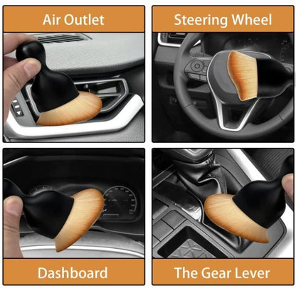 Car Interior Dust Brush (Pack Of 1)