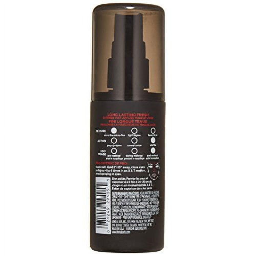 L'Oreal Paris Infallible Pro Makeup Extender Finishing Spray 3.4 Ounce - Pack of 2
