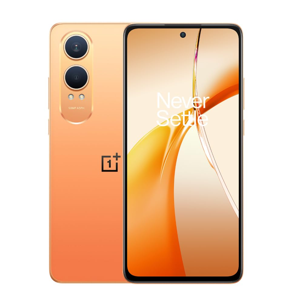 OnePlus Nord CE4 Lite 5G (Mega Blue, 8GB RAM, 128GB Storage)