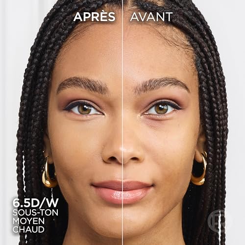 L'OREAL PARIS True Match Super Blendable Liquid Foundation With Matte, Natural Finish (Golden Amber 7D7W, 30Ml) Matte & Natural Finish - Full, Oily