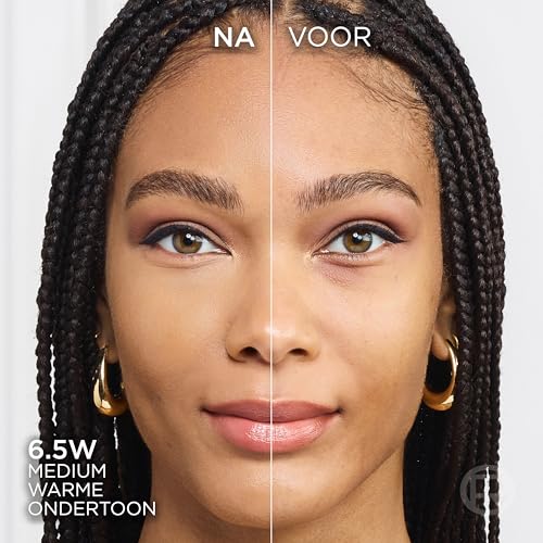 L'OREAL PARIS True Match Super Blendable Liquid Foundation With Matte, Natural Finish (Golden Amber 7D7W, 30Ml) Matte & Natural Finish - Full, Oily