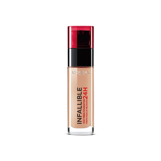 L'Oreal Paris Infallible 24Hr Liquid Foundation, Radiant Sand 250, 30ml