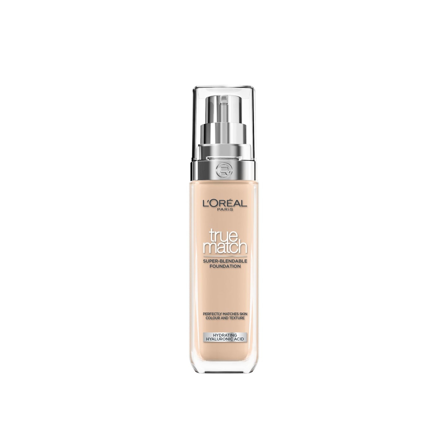 L'OREAL PARIS True Match Super Blendable Liquid Foundation With Matte, Natural Finish (Golden Amber 7D7W, 30Ml) Matte & Natural Finish - Full, Oily
