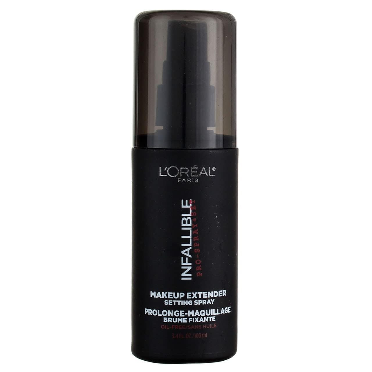 L'Oreal Paris Infallible Pro Makeup Extender Finishing Spray 3.4 Ounce - Pack of 2