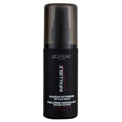 L'Oreal Paris Infallible Pro Makeup Extender Finishing Spray 3.4 Ounce - Pack of 2