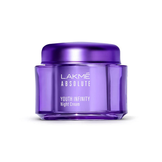 LAKMÉ Youth Infinity Skin Sculpting Night Creme, 50G & Peach Milk Lotion Moisturizer Spf 24 Pa++, 200Ml