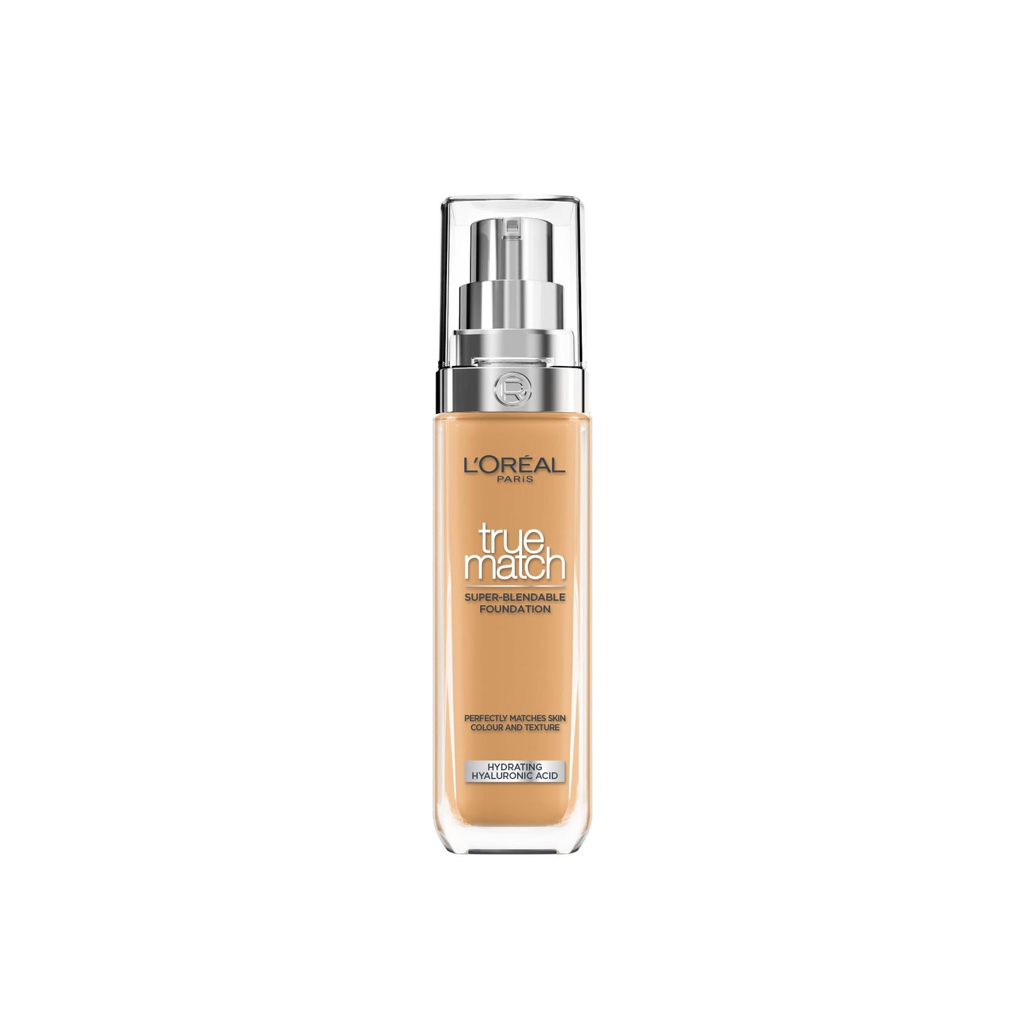 L'OREAL PARIS True Match Super Blendable Liquid Foundation With Matte, Natural Finish (Golden Amber 7D7W, 30Ml) Matte & Natural Finish - Full, Oily