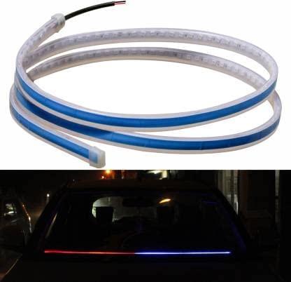 Flexible Car Fancy Police Light Flasher 120Cm