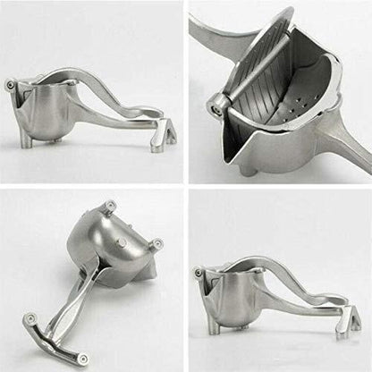 Manual Fruit Press Aluminum Squeezer/Juicer