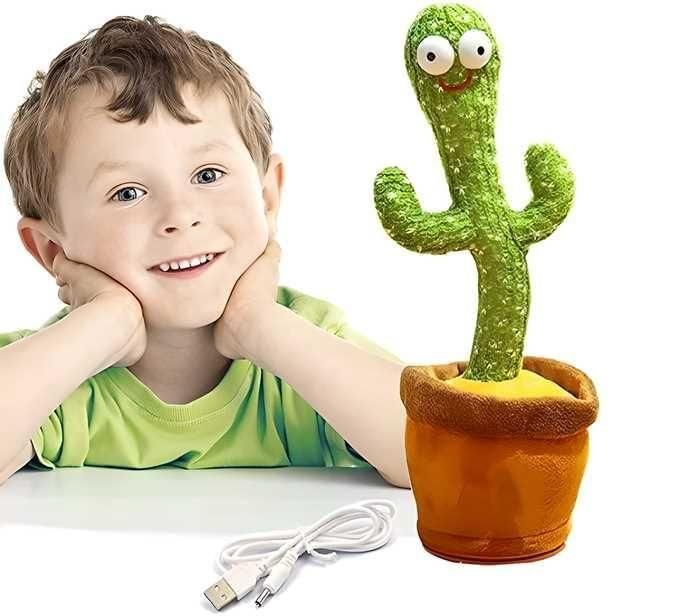 LED Musical Dancing & Mimicry Cactus Toy