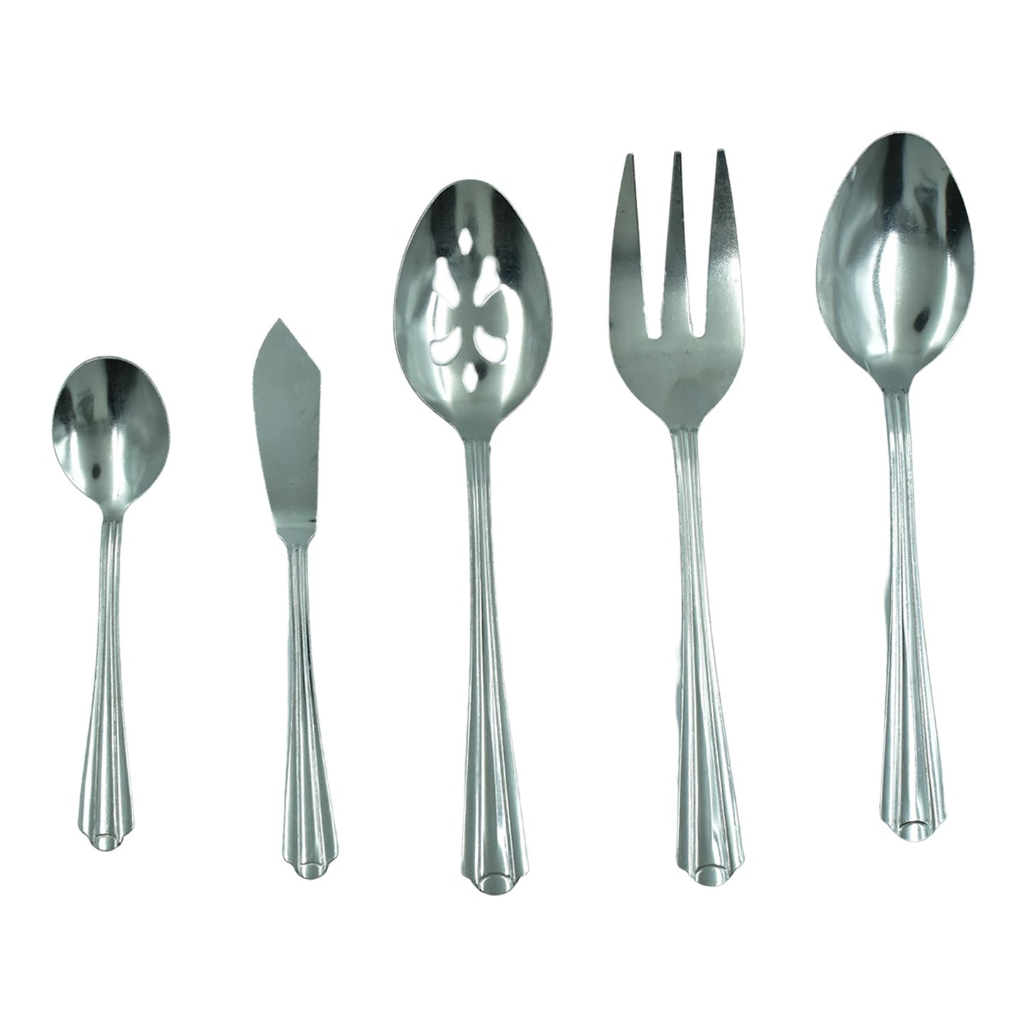 Stainless steel dinner utensils