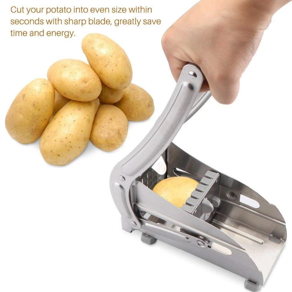 French fries strip cutter machine