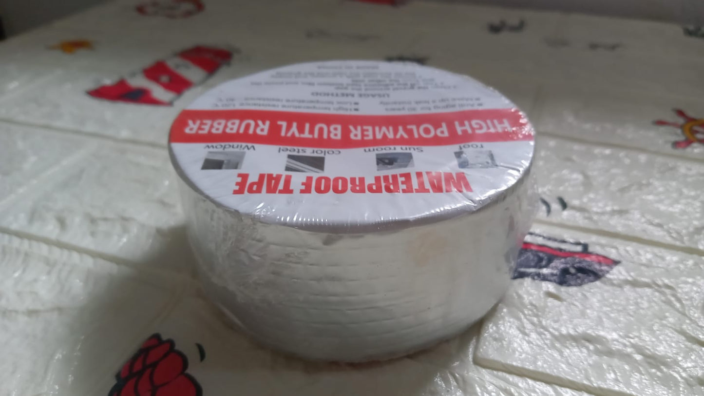 Self-adhesive aluminium foil duct tape for high temperatures