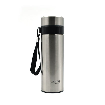 400 ml stainless steel bottle for storing various beverages.