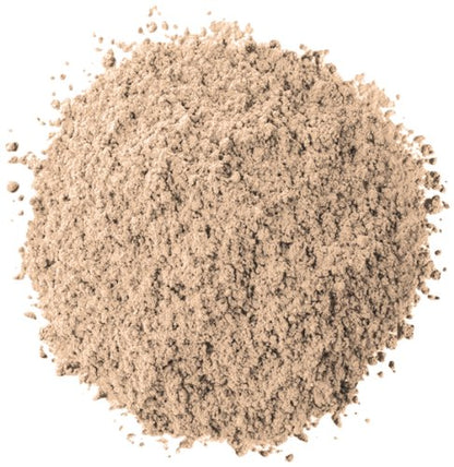L'Oreal Paris Makeup True Match Loose Powder Mineral Foundation, skin-improving minerals control shine, reduce appearance of pores, leave skin soft and even, built-in brush, Natural Beige, 0.35