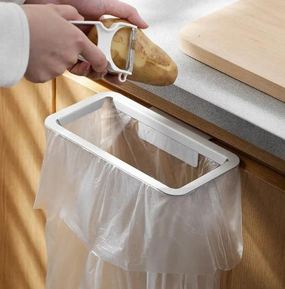 Attach-A-Trash Hanging Trash Bag Holder