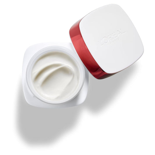 L’Oréal Paris Anti-Ageing Night Cream, With Pro-Retinol and Fibrelastyl, Hydrated & Smoother Skin, Revitalift, 50ml