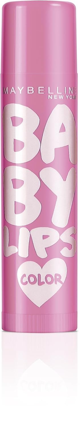 Maybelline Baby Lips, Pink Lolita, 4g (Pack of 6)