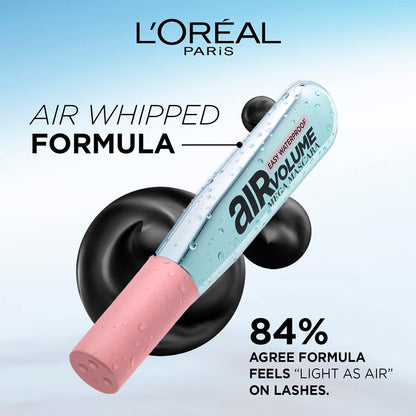L'Oreal Paris Air Volume Mascara, Black, 7.9g