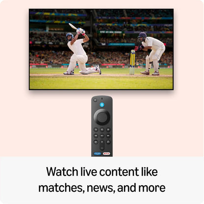 All-new Amazon Fire TV Stick HD, Alexa Voice Remote with TV power & volume controls, full HD streaming device