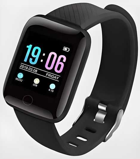 ID116 Plus Smart Fitness Smartwatch