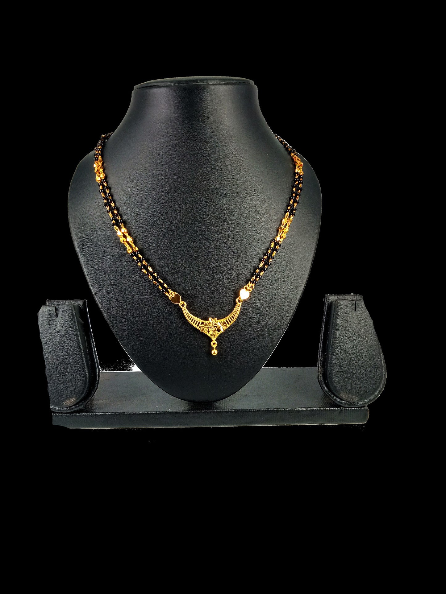 Elegant Gold Plated Mangalsutra