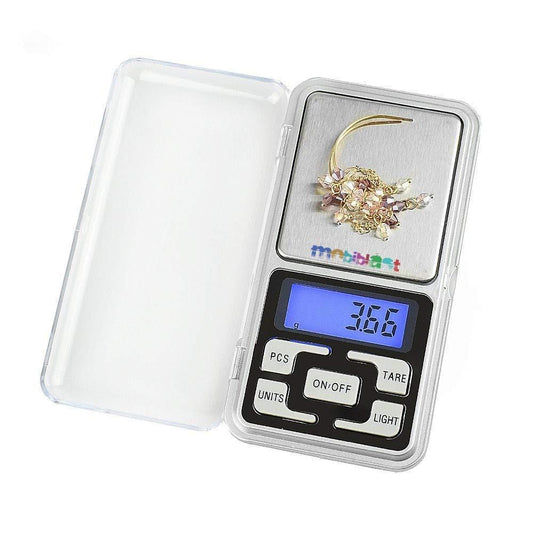 Multipurpose (Mh-200) Lcd Screen Digital Electronic Portable Mini Pocket Scale(Weighing Scale) 200g
