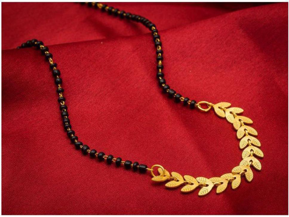 New Gold Plated Mangalsutra