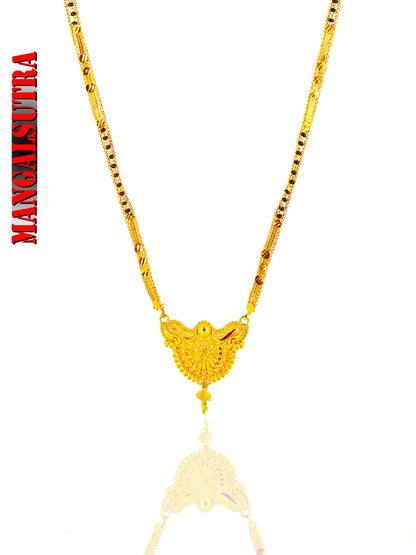 Latest Gold Plated Mangalsutra