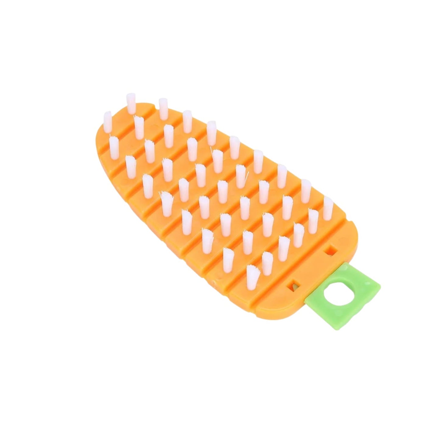 Vegetable Scrubbing Brush, Vegetable Scrubber Nonâ€‘Toxic Fruit Brush Carrot Shape Vegetable Brush for Potato for Vegetable