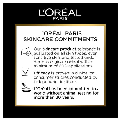 L’Oréal Paris Anti-Ageing Night Cream, With Pro-Retinol and Fibrelastyl, Hydrated & Smoother Skin, Revitalift, 50ml
