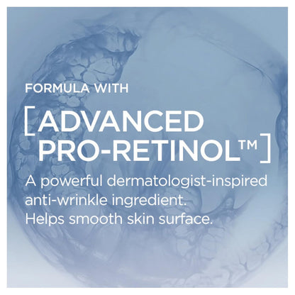 L’Oréal Paris Anti-Ageing Night Cream, With Pro-Retinol and Fibrelastyl, Hydrated & Smoother Skin, Revitalift, 50ml