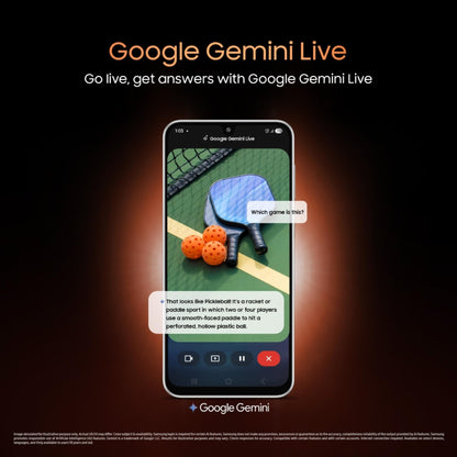 Samsung Galaxy M36 5G (Serene Green, 6 GB RAM, 128 GB Storage)| Circle to Search| Google Gemini| Corning Gorilla Glass Victus+| 7.7mm Slim| AI Enhanced 50 MP OIS Triple Camera| Unmatched Nightography