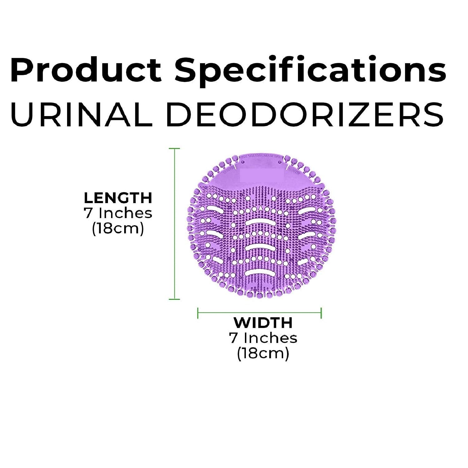 urinal splash guard mat.