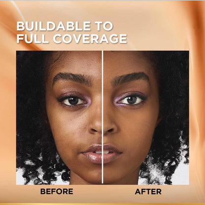 L'Oreal Paris Liquid Foundation, Oil Absorbing Formula, Transferproof, Heatproof and Long-lasting, Infallible 32H Fresh Wear, 260 Golden Sun, 30ml