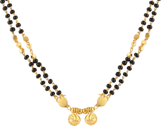 Latest Gold Plated Mangalsutra