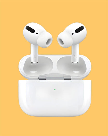 XANK Air-pods Pro with Wireless Charging Case with Sensor Enabled Bluetooth Headset (White, True Wireless)