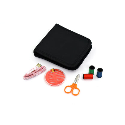 Sewing set with assorted sewing tools