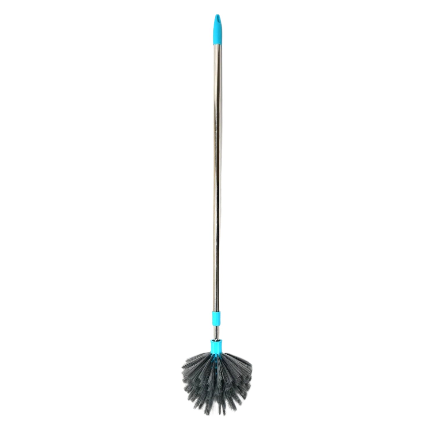 Cobweb brush with extendable handle