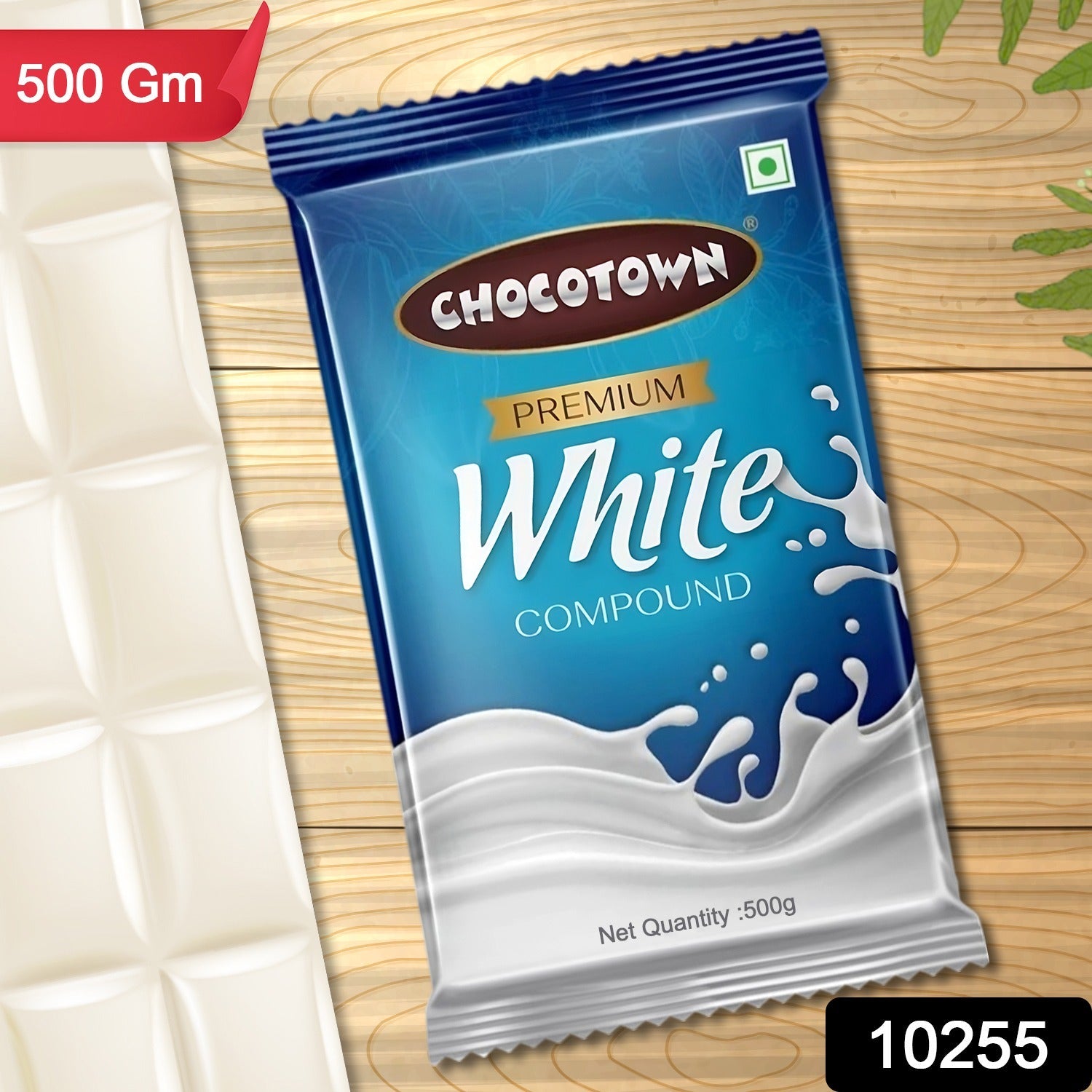 premium white chocolate