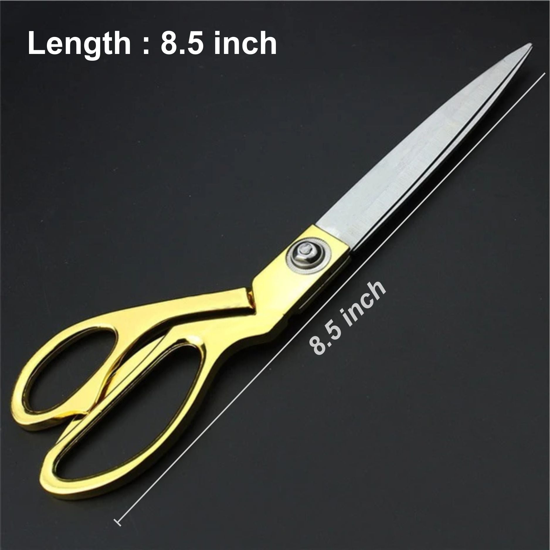 Sharp tailoring scissors