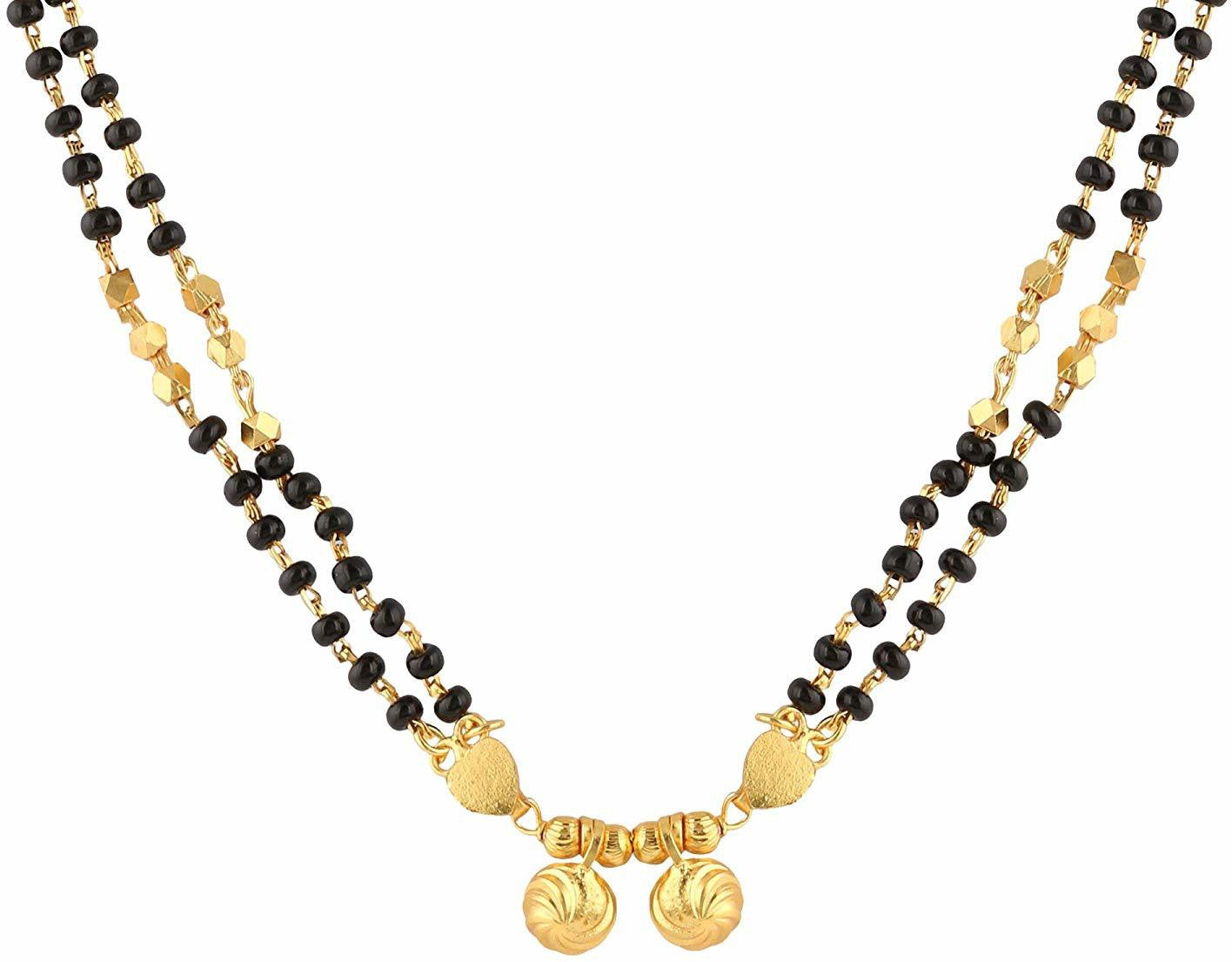 Pretty Gold Plated Mangalsutra