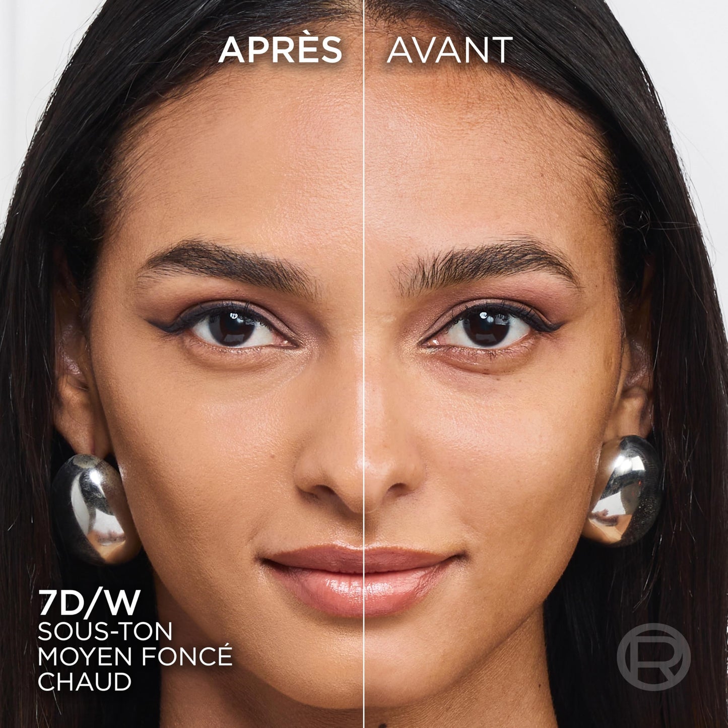 L'OREAL PARIS True Match Super Blendable Liquid Foundation With Matte, Natural Finish (Golden Amber 7D7W, 30Ml) Matte & Natural Finish - Full, Oily