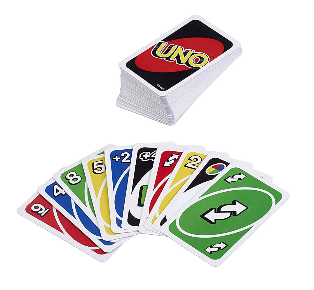 UNO Pixar anniversary edition card game with 112 cards