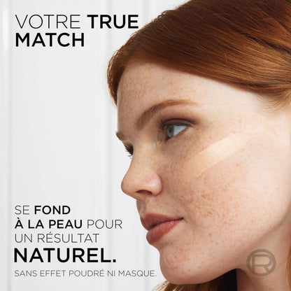 L'OREAL PARIS True Match Super Blendable Liquid Foundation With Matte, Natural Finish (Golden Amber 7D7W, 30Ml) Matte & Natural Finish - Full, Oily