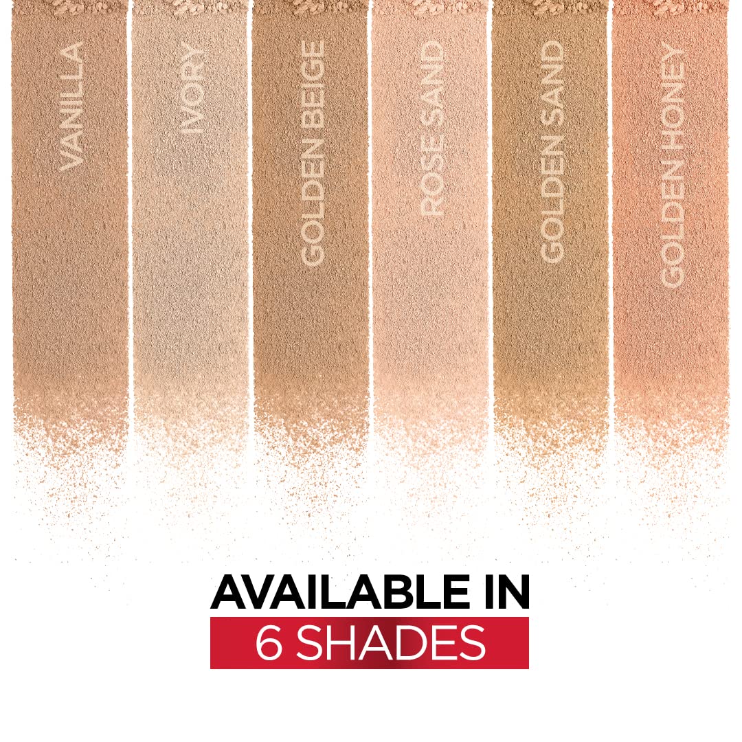 L'Oreal Paris Infallible 24H Fresh Wear Foundation in a Powder, 120 Vanilla, 9g